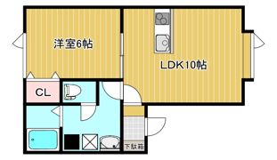 ローヤルハイム北8の間取り画像