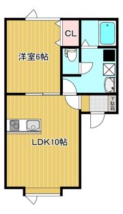 スーパーハイム美芳の間取り画像