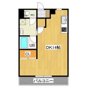 コーポカワハラの間取り画像