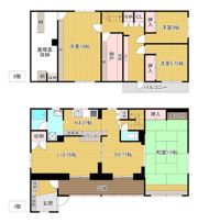 西村貸家（高栄西町）の間取り画像