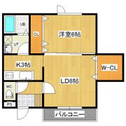 モダンラピュタの間取り画像
