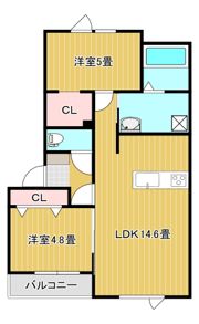 bisque（ビスク）の間取り画像