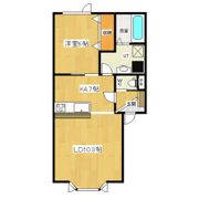 AKIRA（アキラ）の間取り画像