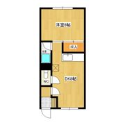 レジデンス北光の間取り画像