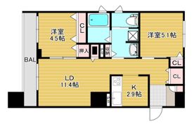 mottoたくま宿の間取り画像
