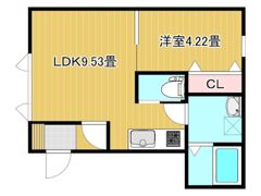 グラッドの間取り画像