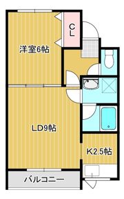 テクノハイツの間取り画像