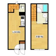 米wishI（マイウィッシュ1）の間取り画像
