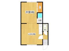 ネージュマンションの間取り画像