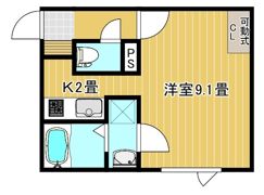Vert.parc （ヴェールパルク）の間取り画像