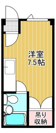 ハイツエスケーの間取り画像
