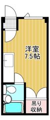 ハイツエスケーの間取り画像