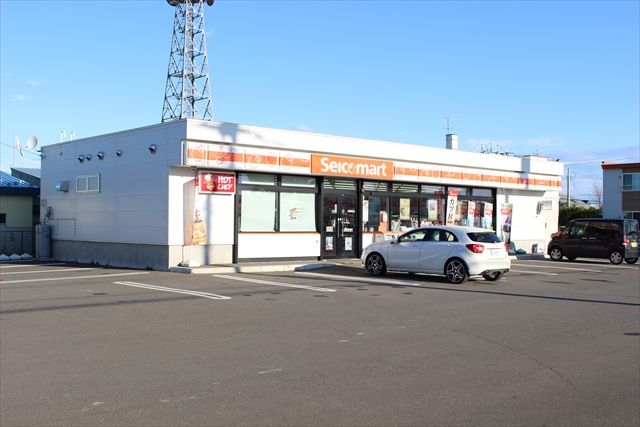 近くのセイコーマート 北見田端店まで560m（徒歩7分）