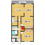 フェイマスKITAMI 1番館の間取り画像