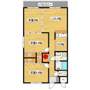フェイマスKITAMI 3番館の間取り画像