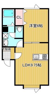 学友館の間取り画像