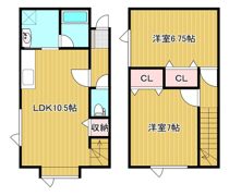 ファミール三輪 G棟の間取り画像