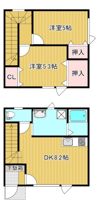 インフィールドの間取り画像