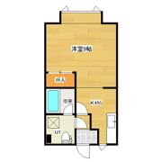 カルム高栄東の間取り画像