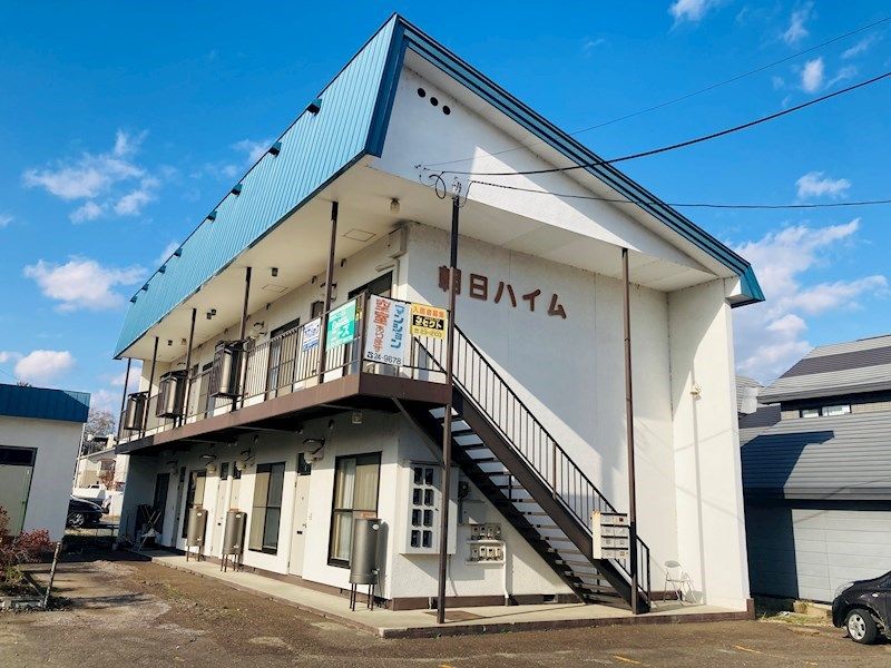 朝日ハイム2の外観画像