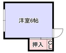 嬉楽荘の間取り画像