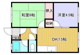 小川マンションの間取り画像