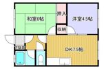 小川マンションの間取り画像
