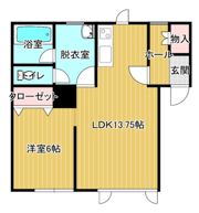 グランデル2の間取り画像