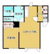 グランデル2の間取り画像
