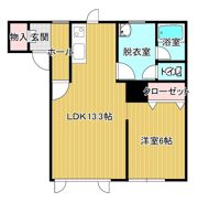 グランデル2の間取り画像