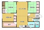 村瀬貸家（美山町南）の間取り画像