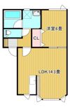 ハイツポパムの間取り画像