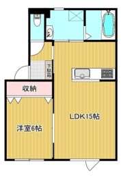 カプアの間取り画像