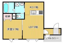 M-GARDENの間取り画像