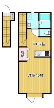 ハピネス並木の間取り画像