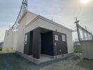 とん田西町拓北貸家B棟の外観