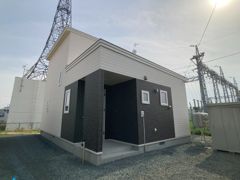 とん田西町拓北貸家B棟の外観画像