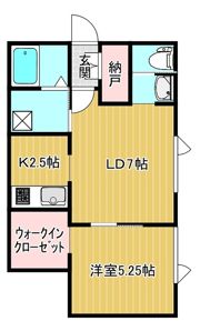 スモールフォレストの間取り画像