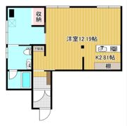 大町12－2貸家の間取り画像