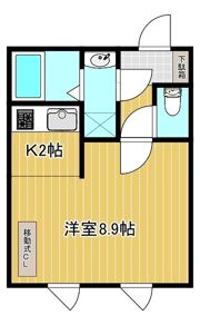 Vert.Ca vaの間取り画像