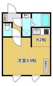 Vert.Ca vaの間取り画像