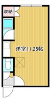 ハイツシックの間取り画像