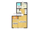 ハイツS2の間取り画像