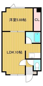 パーク＆ネストの間取り画像