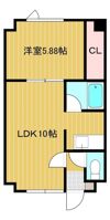 パーク＆ネストの間取り画像
