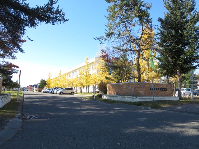 近くの北見市立緑小学校まで627m（徒歩8分）