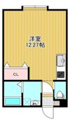 清明ハイツの間取り画像