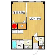 ヴァンドーム青葉の間取り画像