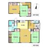 西富町3丁目3番9号貸家の間取り画像
