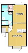 ウィンディハウスCの間取り画像